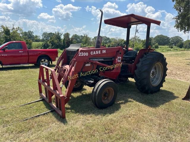 Image of Case IH 595 equipment image 2