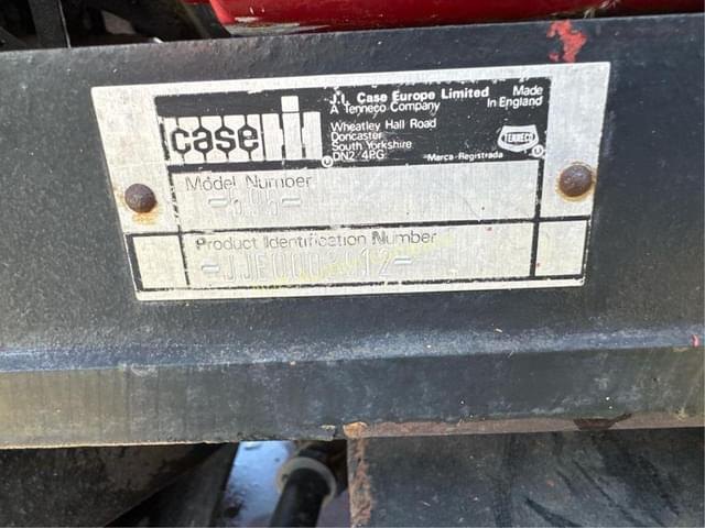 Image of Case IH 595 equipment image 1