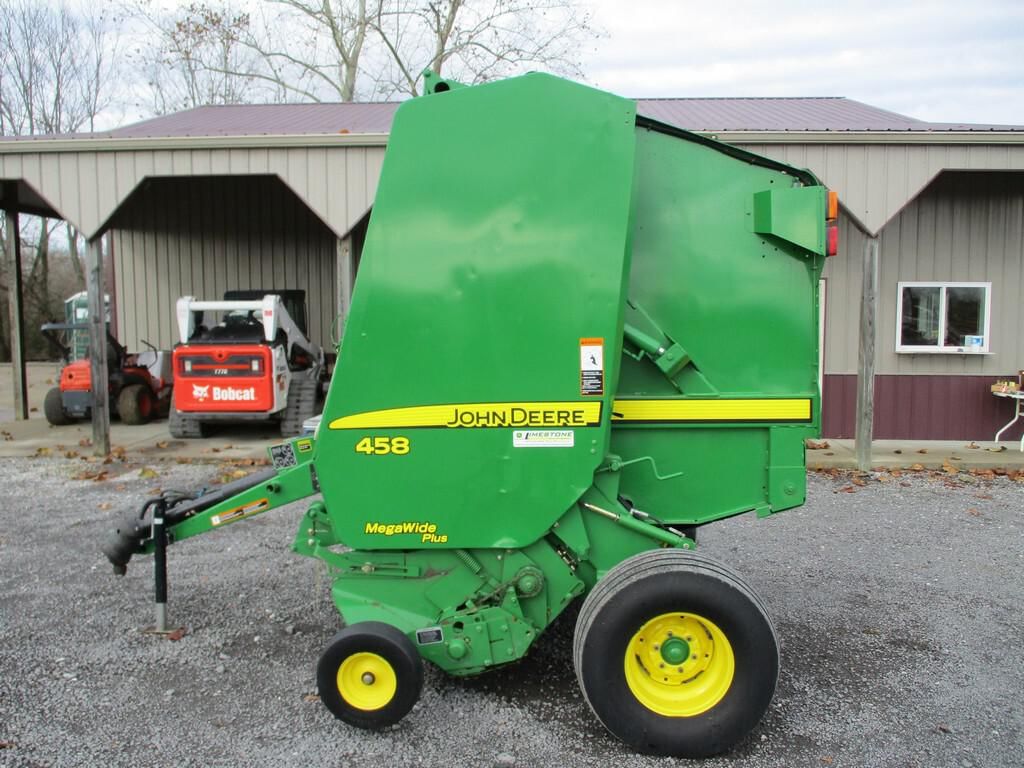 Main image John Deere 458