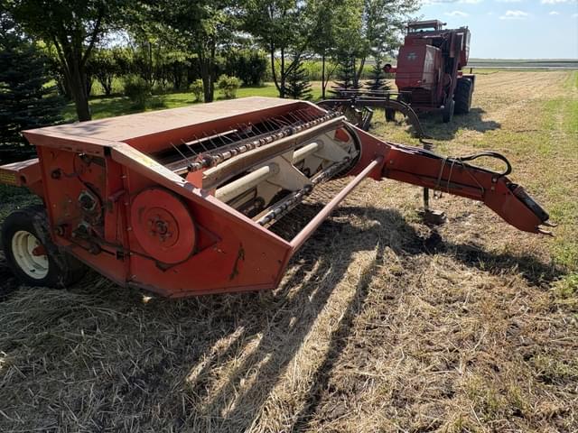 Image of Hesston 1090 equipment image 2