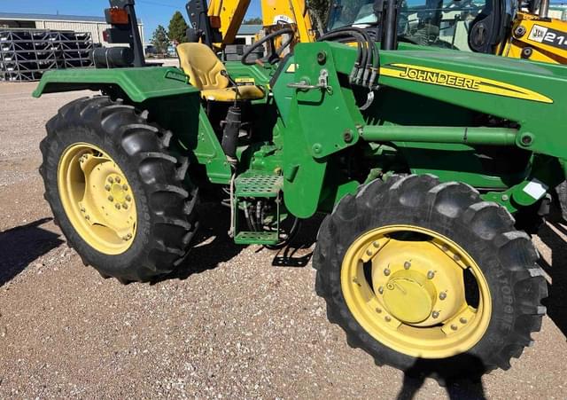 Image of John Deere 5045E equipment image 1