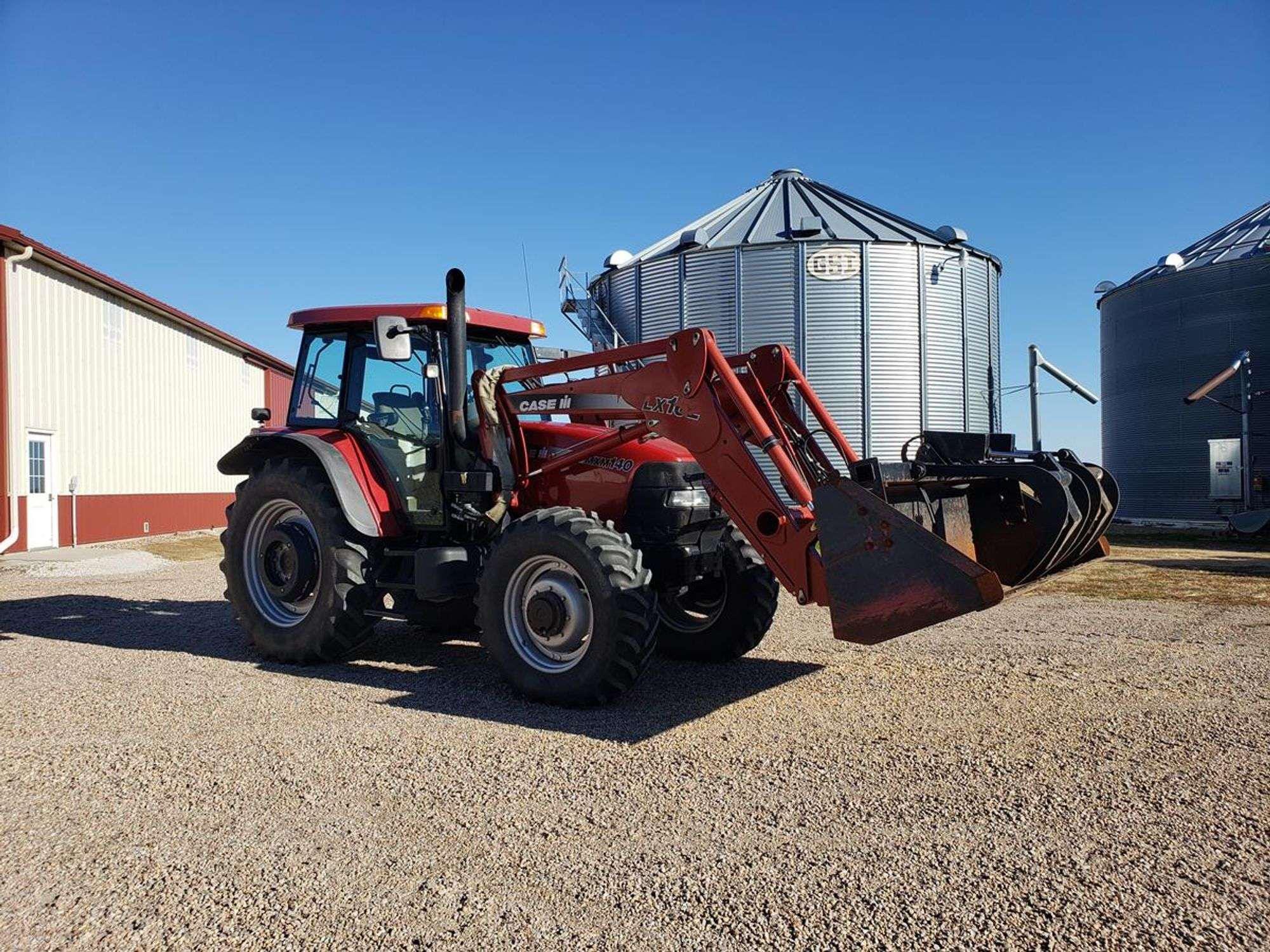 Main image Case IH MXM140
