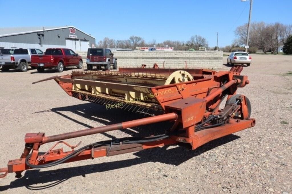 New Holland 490 Equipment Image0