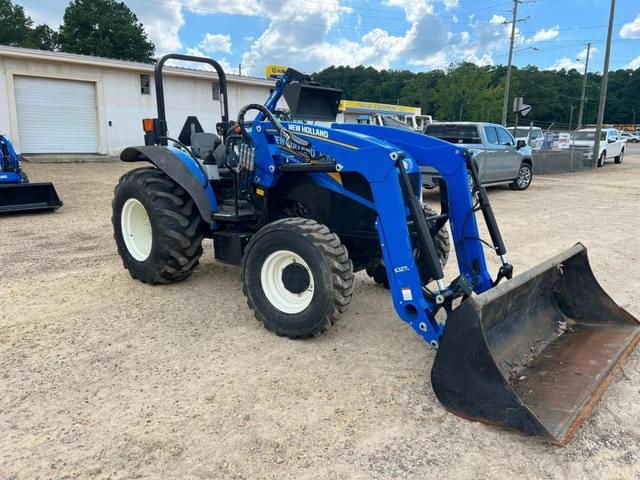 Image of New Holland Workmaster 95 equipment image 3