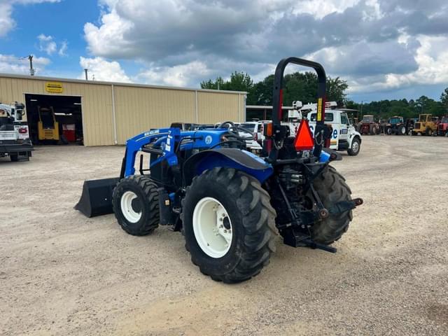 Image of New Holland Workmaster 95 equipment image 4