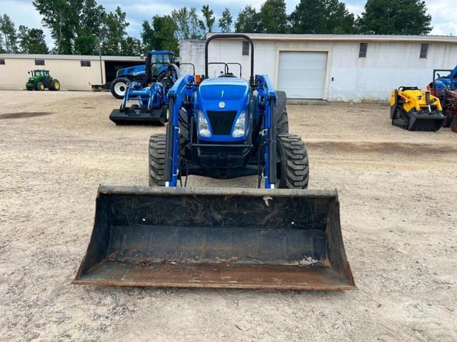 Image of New Holland Workmaster 95 equipment image 2