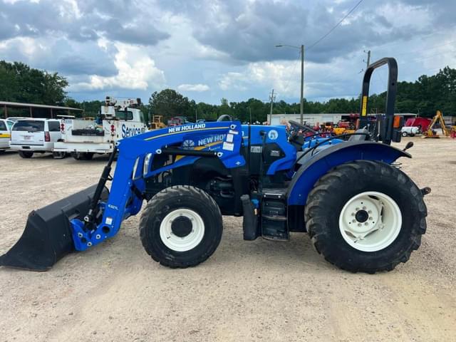 Image of New Holland Workmaster 95 equipment image 1