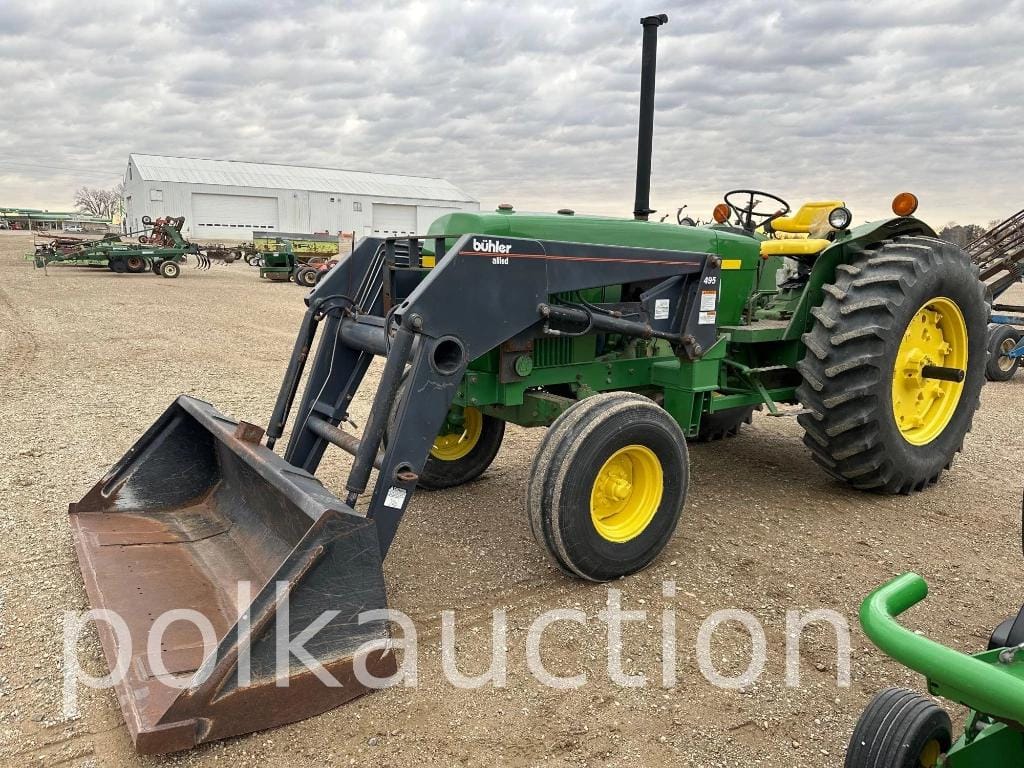 Main image John Deere 2840