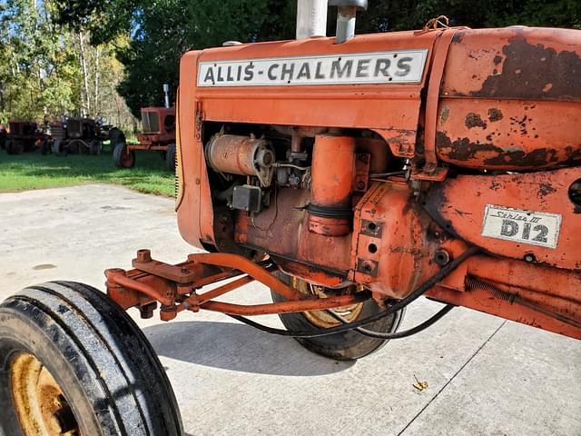 Image of Allis Chalmers D12 equipment image 4