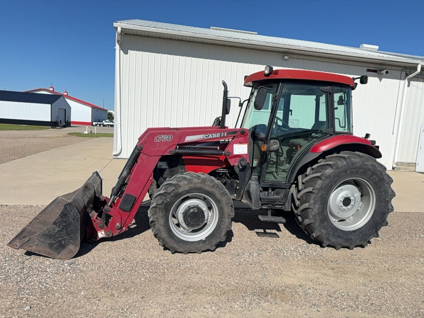 2009 Case IH JX95 Equipment Image0