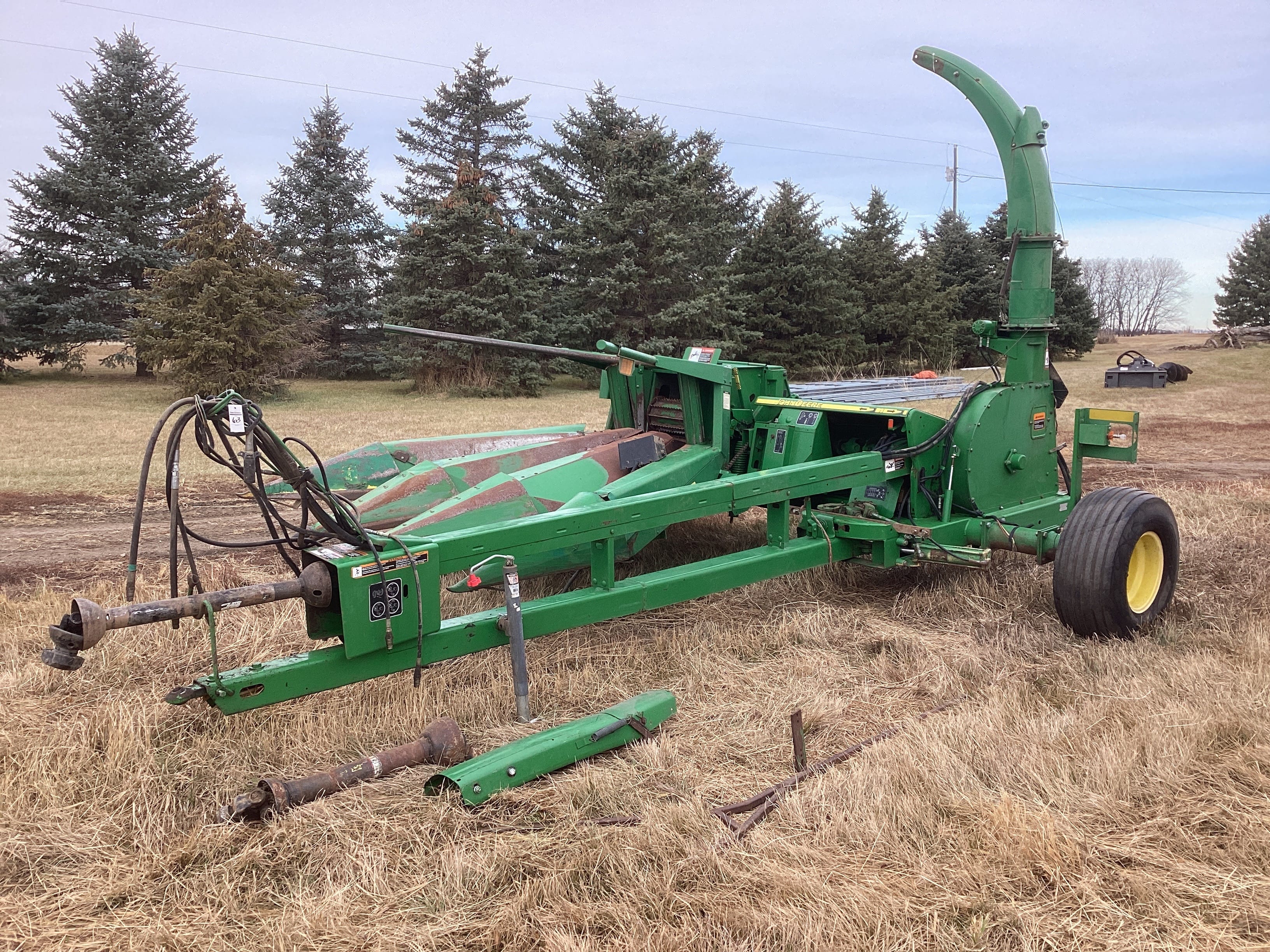 Main image John Deere 3975