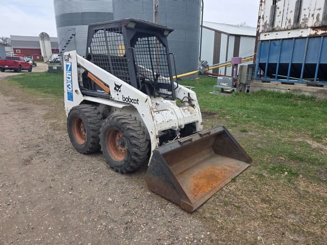 Image of Bobcat 753 equipment image 4