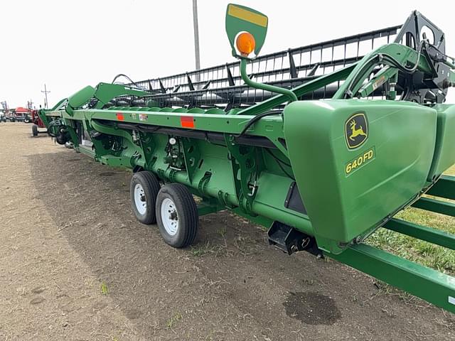 Image of John Deere 640FD equipment image 2