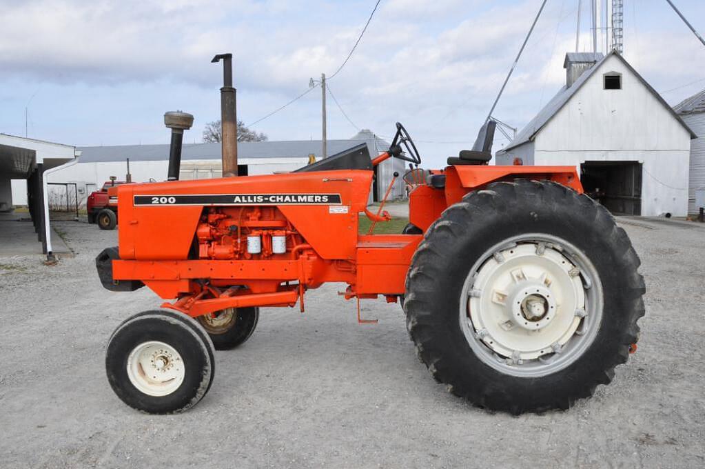 1974 Allis Chalmers 200 Tractors 100 to 174 HP for Sale | Tractor Zoom