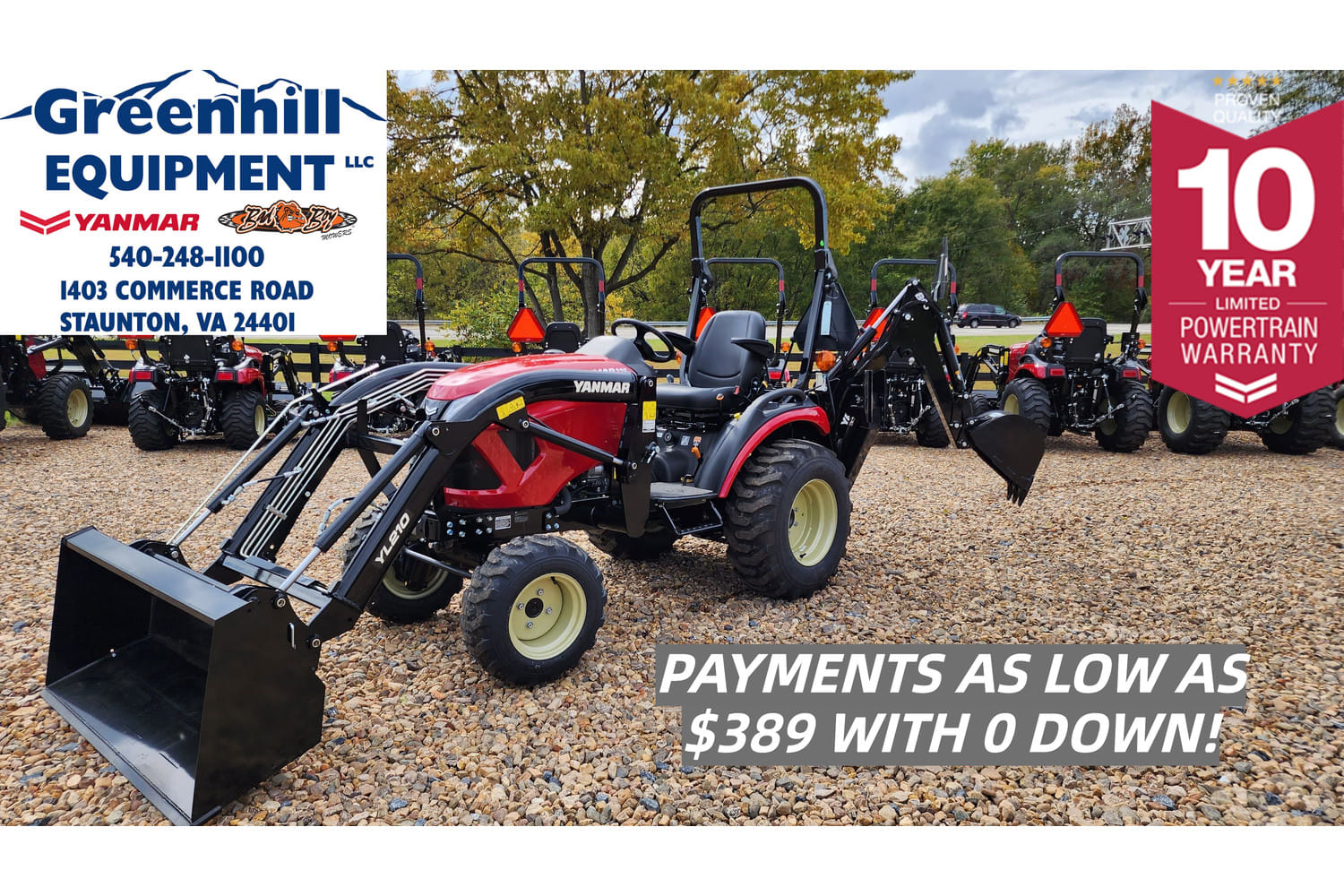 2024 Yanmar SA325 Equipment Image0