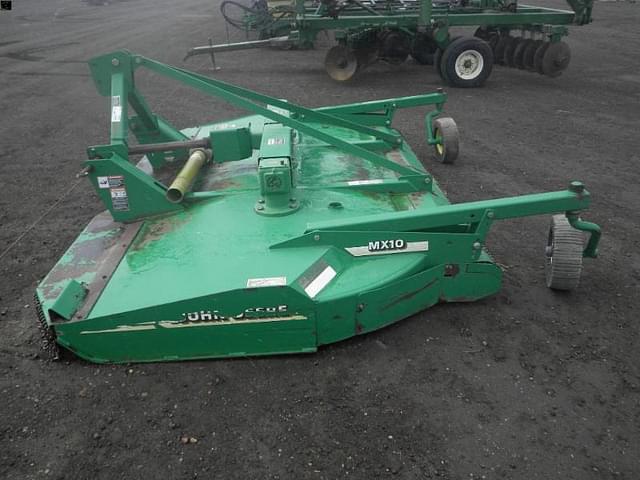 Image of John Deere MX10 equipment image 4