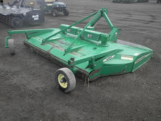 Image of John Deere MX10 equipment image 1