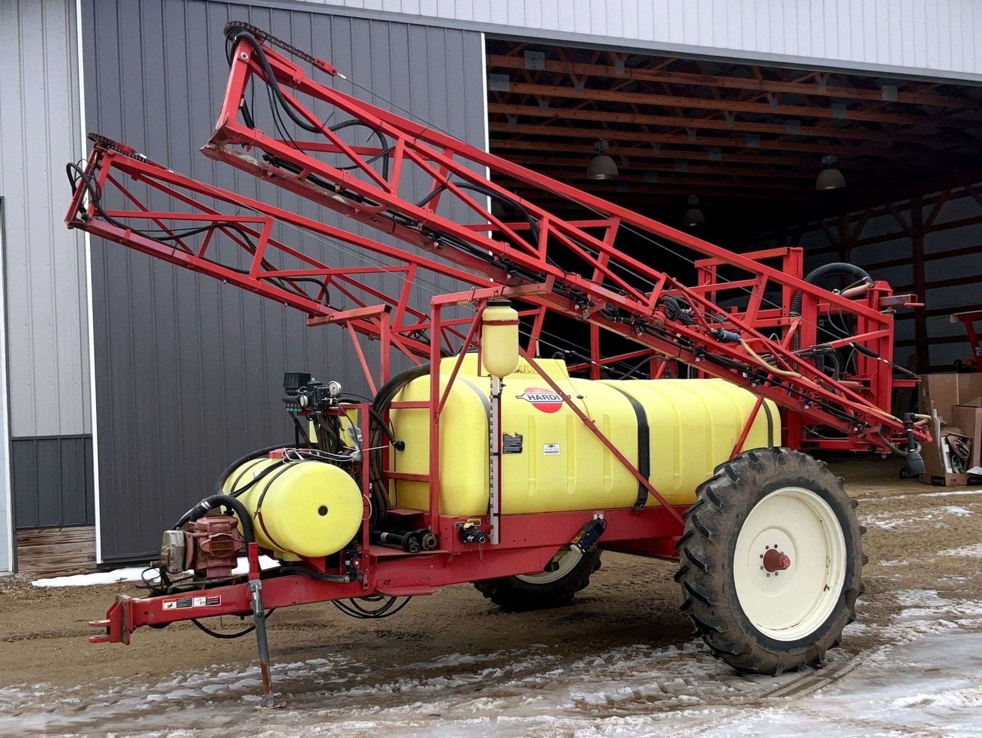 Hardi NAV1000 Equipment Image0
