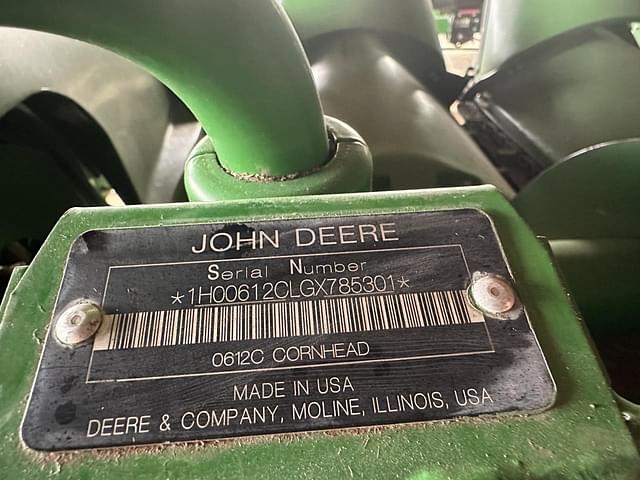 Image of John Deere 612C equipment image 4