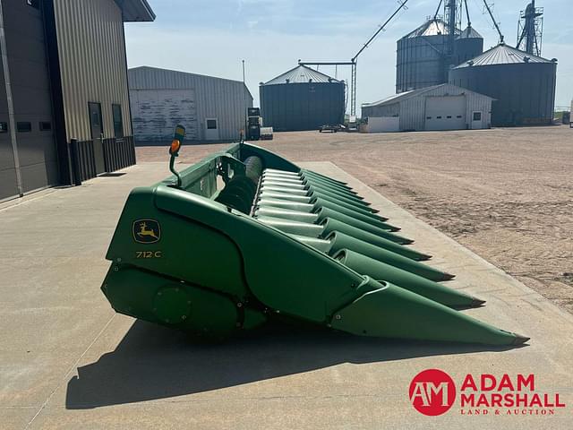 Image of John Deere 712C equipment image 4