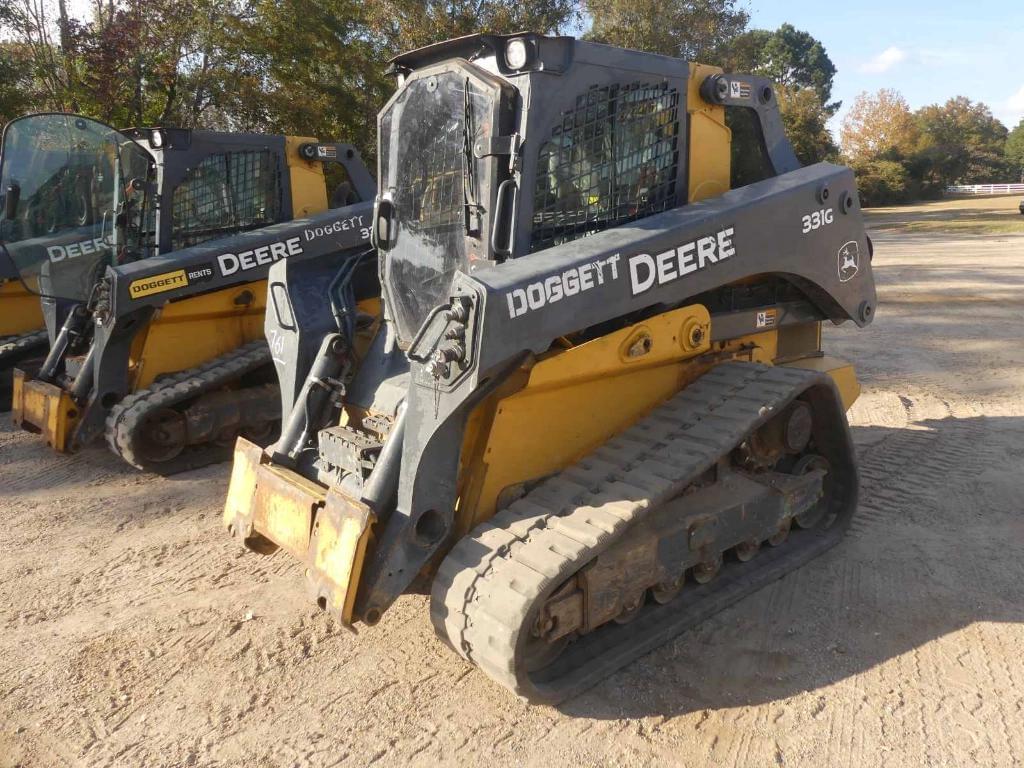 Image of John Deere 331G Primary image