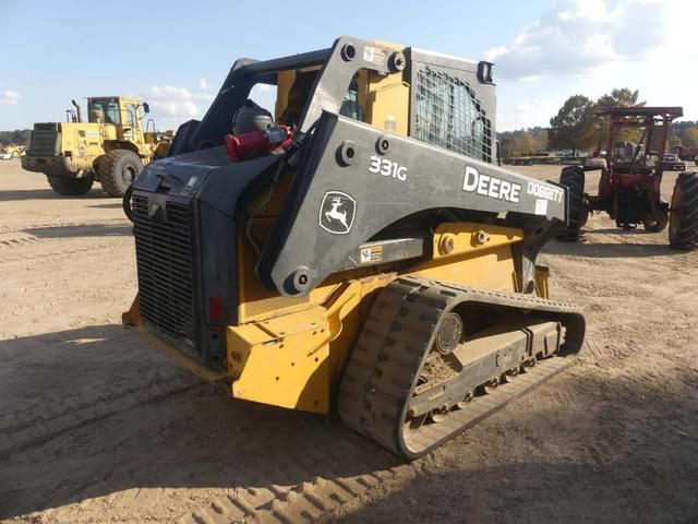 Image of John Deere 331G equipment image 2