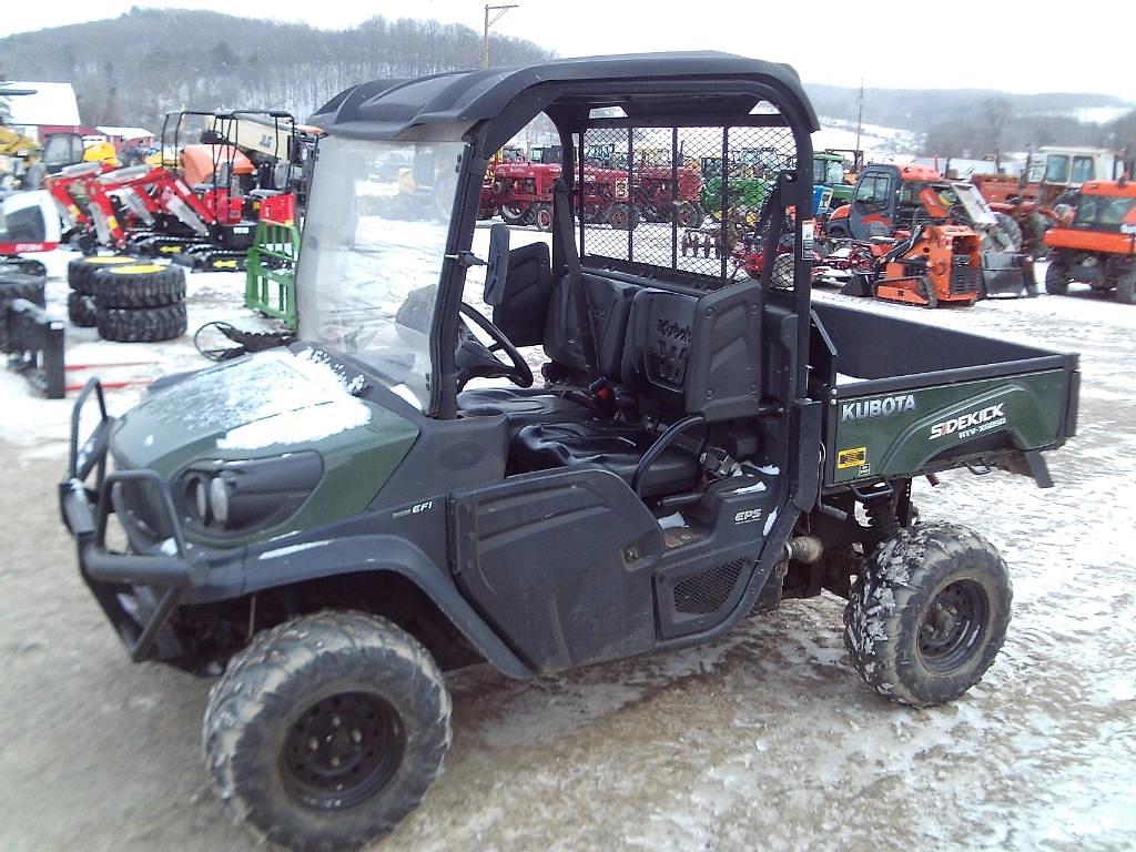 Image of Kubota RTV-XG850 Primary image