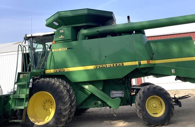 Image of John Deere 9610 equipment image 1