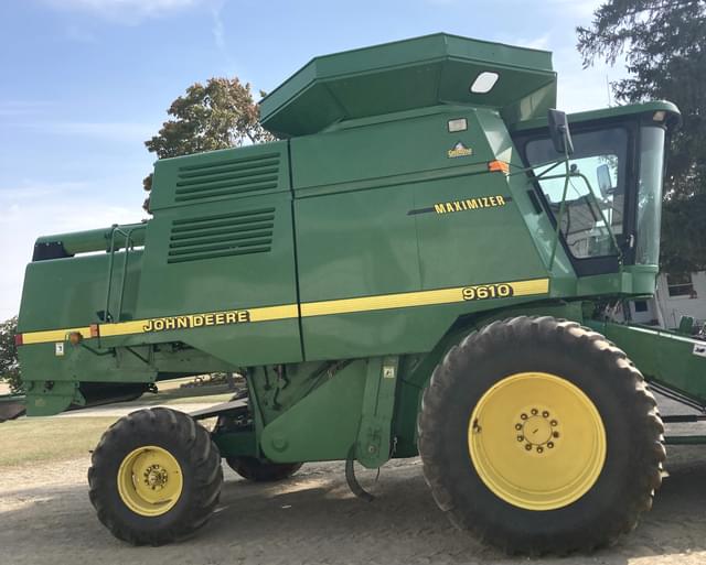 Image of John Deere 9610 equipment image 2
