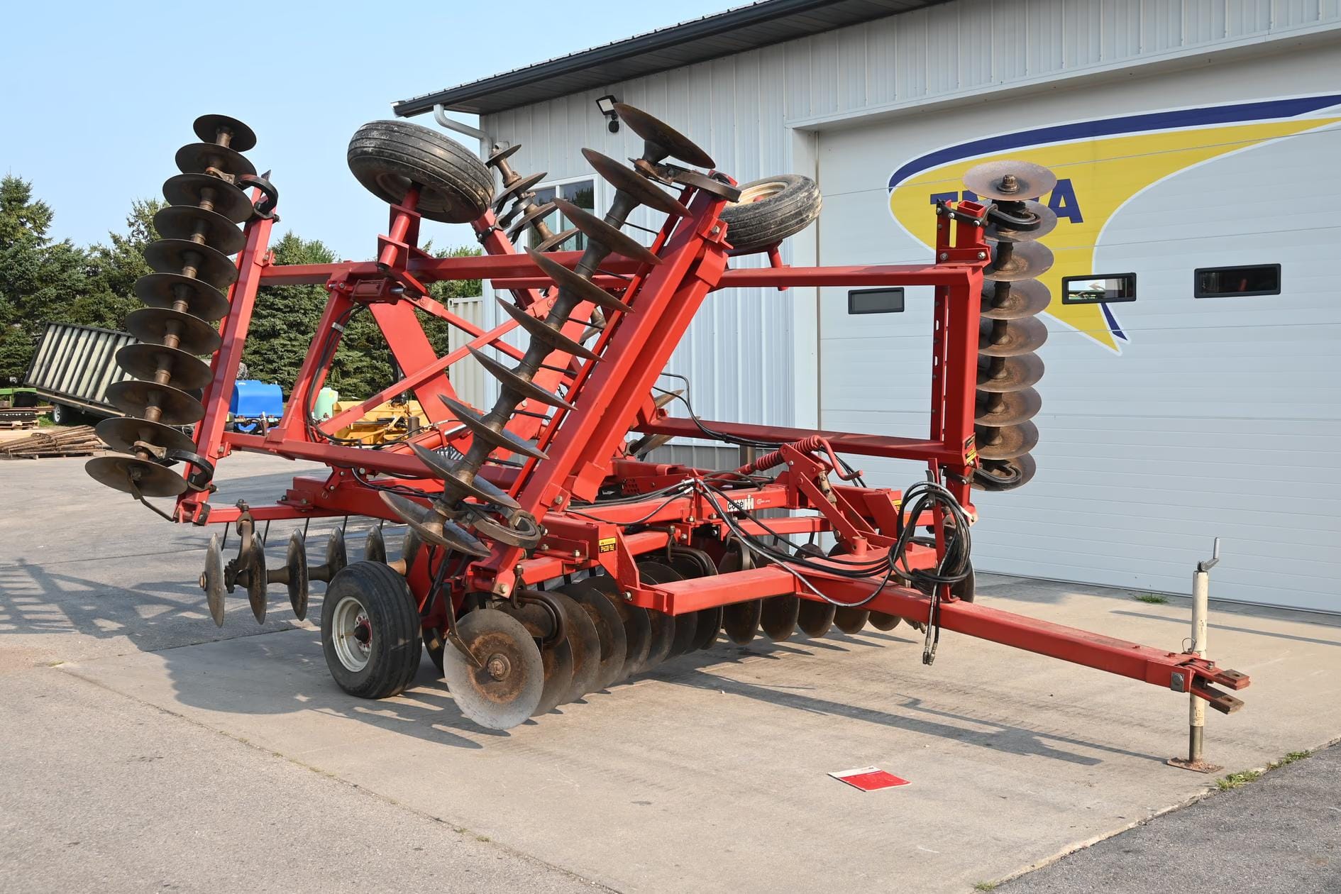 1988 Case IH 496 Equipment Image0