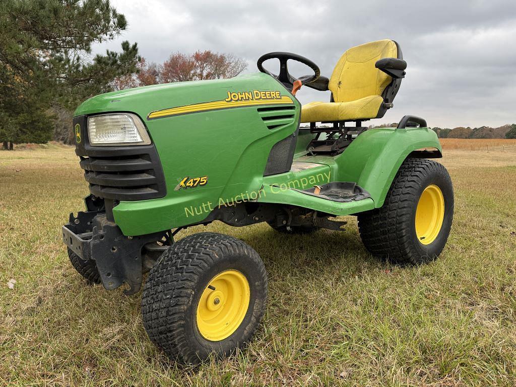 Image of John Deere X475 Primary image