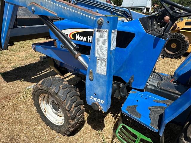 Image of New Holland TC30 equipment image 4
