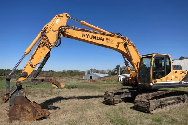 Image of Hyundai HX220LC equipment image 1