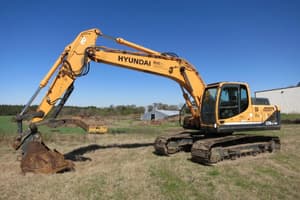 Hyundai HX220LC Image