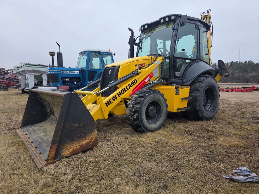Image of New Holland B95D Primary image