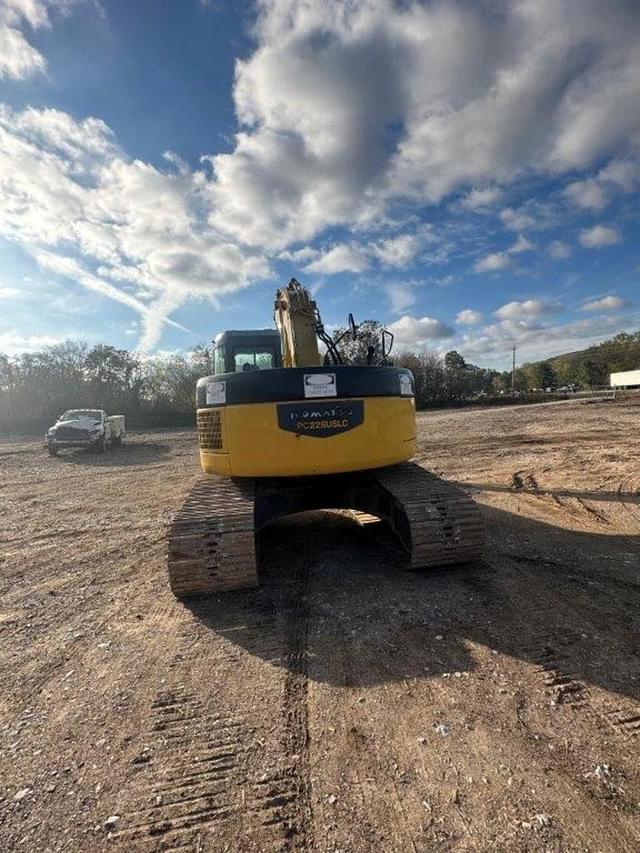 Image of Komatsu PC228US LC equipment image 1