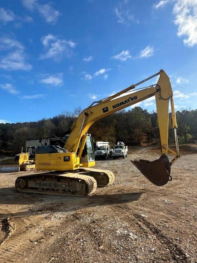 Image of Komatsu PC228US LC equipment image 2