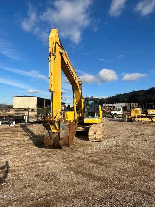 Image of Komatsu PC228US LC equipment image 4