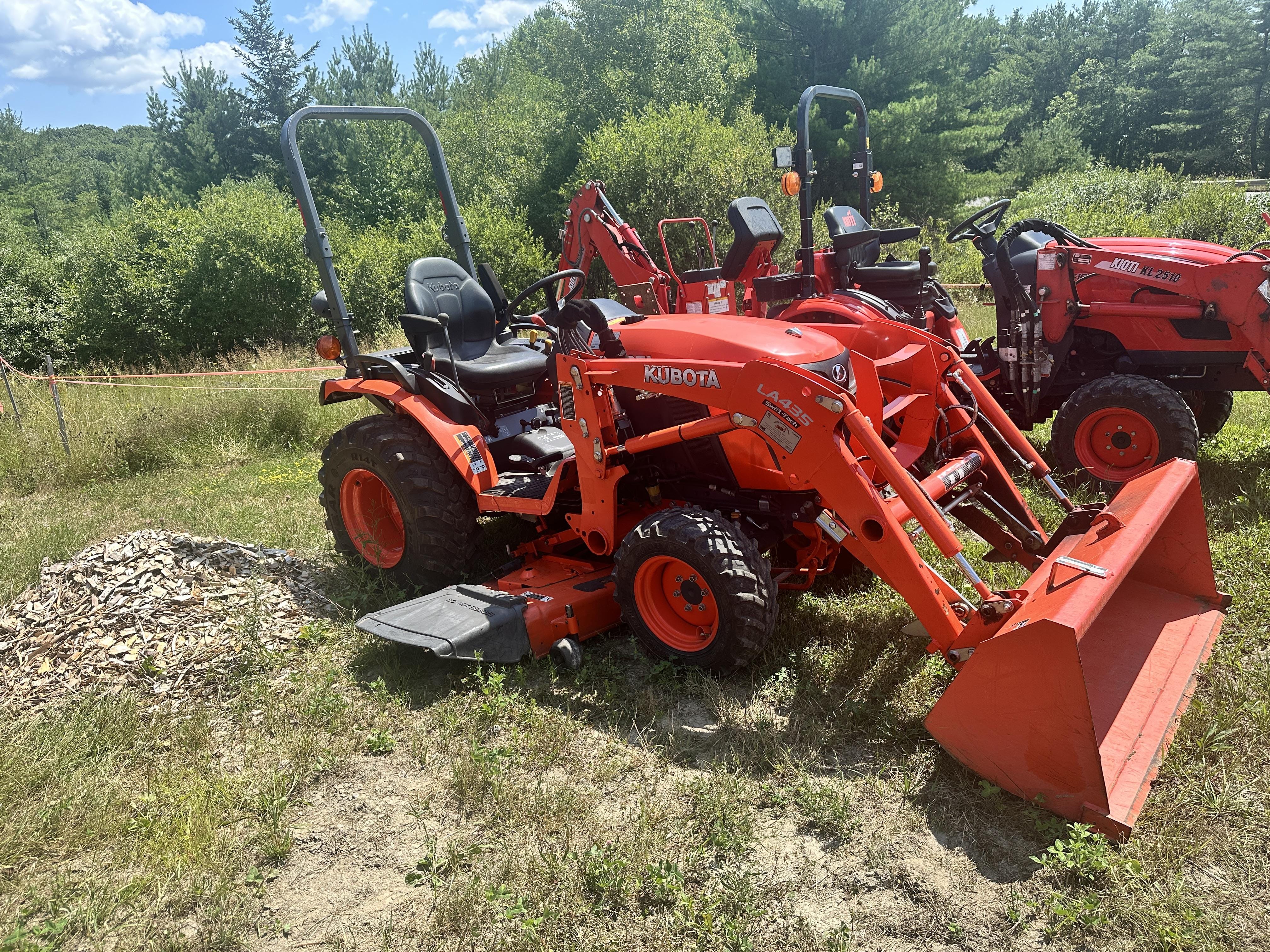 2020 Kubota B2601HSD Equipment Image0