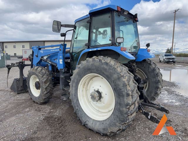 Image of New Holland TM125 equipment image 2