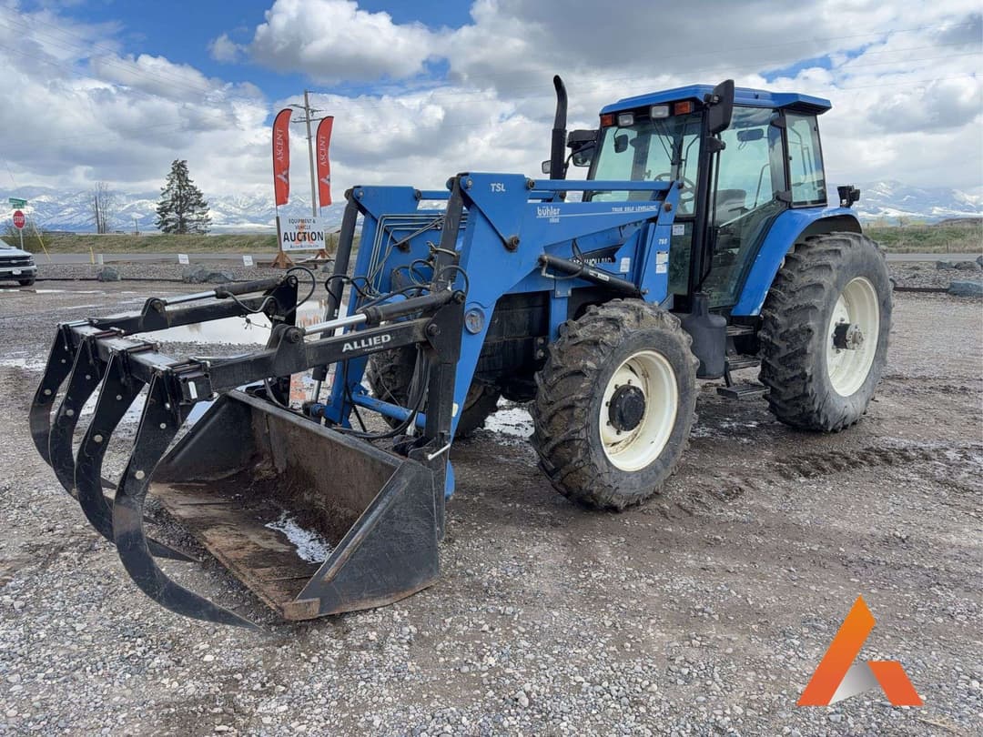 Image of New Holland TM125 Primary image