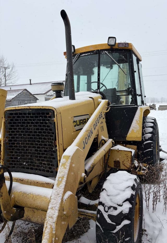 Image of John Deere 310C equipment image 1