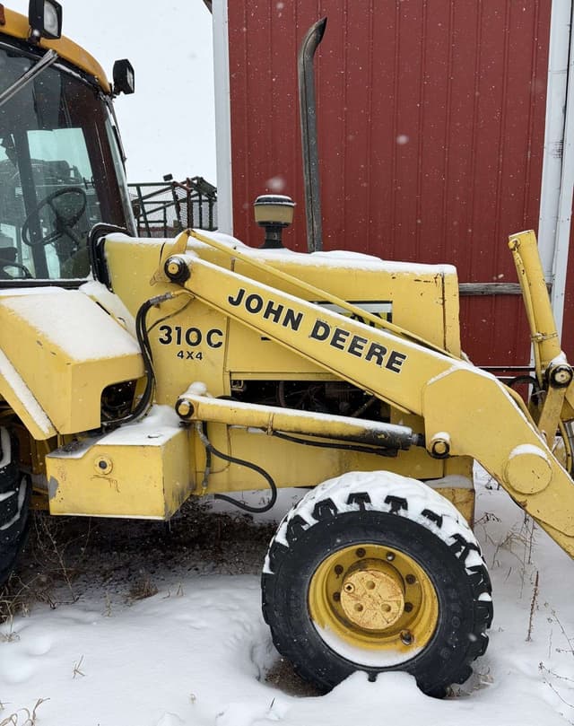 Image of John Deere 310C equipment image 2