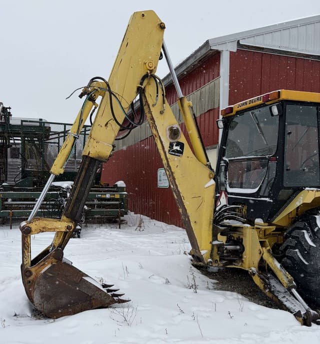 Image of John Deere 310C equipment image 4