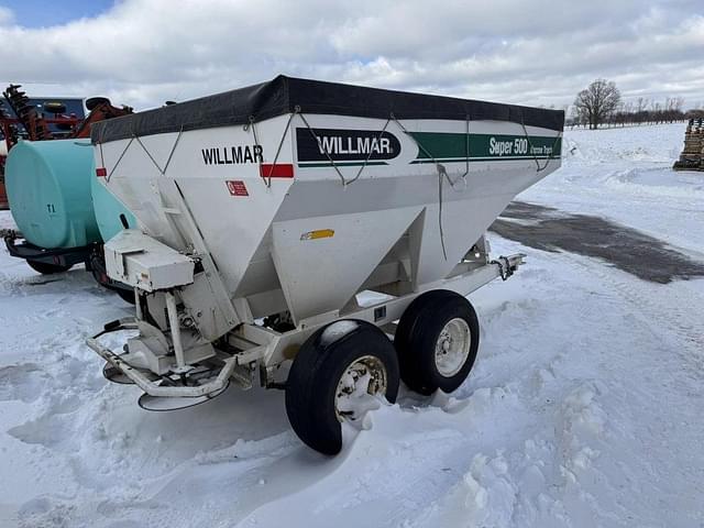 Image of Willmar Super 500 equipment image 4