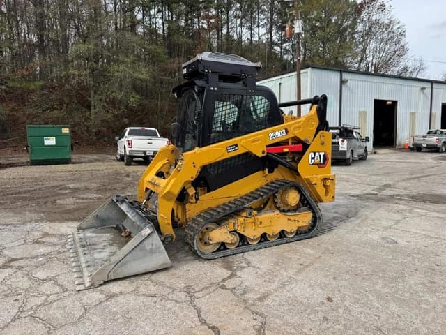 Image of Caterpillar 259D3 equipment image 1