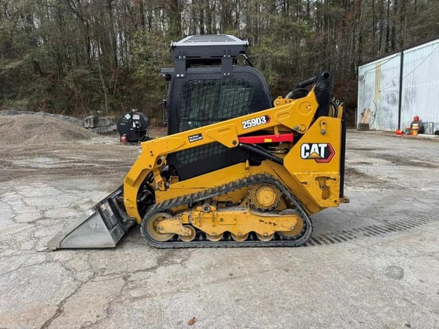 Image of Caterpillar 259D3 equipment image 2