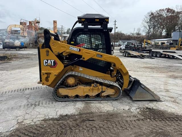 Image of Caterpillar 259D3 equipment image 3