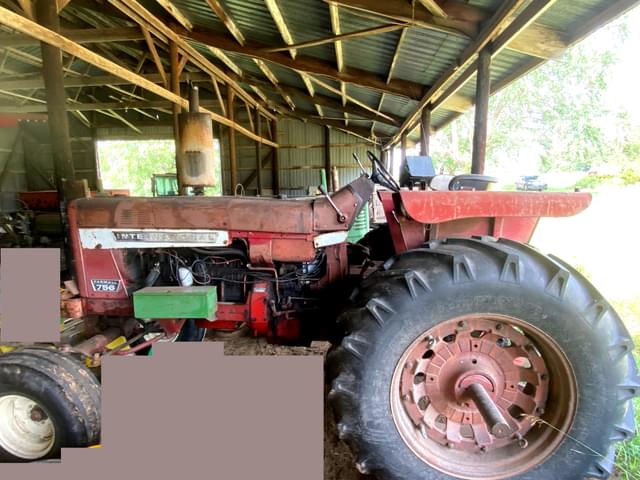 Image of International Harvester 756 equipment image 3