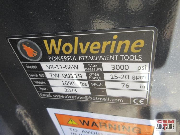 Main image Wolverine VR-11-66W 6
